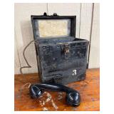 301A Field Telephone Set w/ Metal Case
