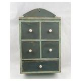 American Primitive 5-Drawer Spice Chest