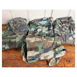 U.S. Army Woodland Ripstop BDUs & Cap