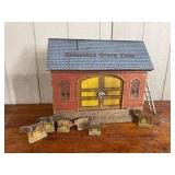 Roosevelt Stock Farm Toy Barn & Animals