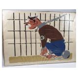 Russian War Relief 1941 Hitler Poster