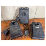 Trio Western Electric Graybar Intercoms