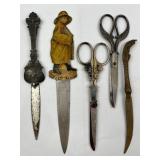 Vtg Desktop Accessories & Cutting Tools
