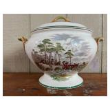 Spode Hunt Tureen after J.F. Herring