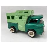 Vtg Structo Pressed Steel Camper Truck