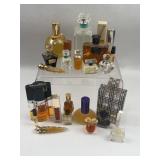 24 Vtg Chanel & Tiffany Perfume Bottles