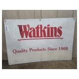 Watkins Quality Products Metal Adv Sign