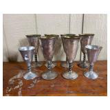 8 Raimond & Spanish Grapevine Goblets
