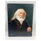 Pierre-Adrien Dalpayrat Portrait Plaque