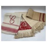 4 Linen Show Towels w/ 1893 Exposition