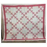 American Double Irish Chain Quilt