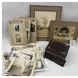19/20th C. Photos, Album & 1836 PA Docs