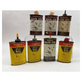 Outers Gun Oil & Rust Preventative Tins