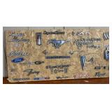 Vtg Ford Dodge & Buick Badges & Emblems