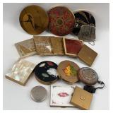 Stratton & Zell Vtg Cosmetic Compacts