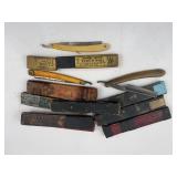 Henckels, Boker & Union Straight Razors