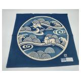 Gen-emon Kiln Rabbits & Waves Furoshiki