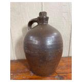 American Albany Slip Stoneware Jug