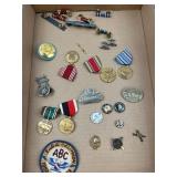 WWII US Medals, Badges & Civilian Mem