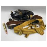 Soviet Navy Officer Belts & Bullet Pen