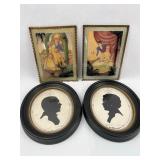 Morris, Bendien & Disney Silhouette Art
