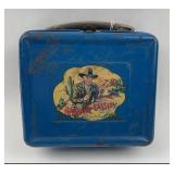 Aladdin Hopalong Cassidy Lunchbox Set