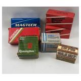 158 Rounds Mixed 9mm & .38 Special Ammo