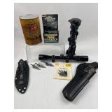 Bianchi Holster, Browning Set & Scopes