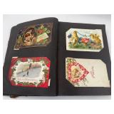 Native American Chief Postcard Album