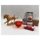 Vtg Toys, Puzzles & Objects Collection