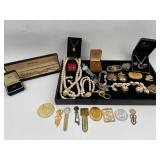 Madeira & David Weis Vtg Jewelry & Desk