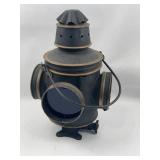 CM&StP Railway 4-Way RR Marker Lantern