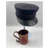 Robinson & Hancock Cap & 1961 SCCA Mug