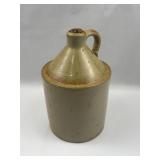 American Salt Glazed Stoneware Jug