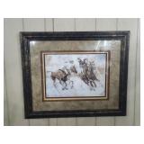 Richard Hall Afternoon Games Polo Print