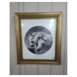 J. Herring Pharaoh's Horses Lithograph
