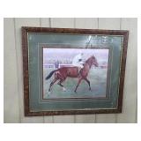 Gabriel Neymark, At The Races, Print