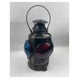 4-Lens Rail Marker Lantern w/ CPR & HLP