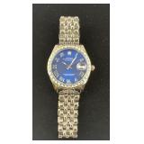 Rolex Datejust Steel Blue Roman Dial