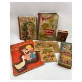 Mickey Mouse Figurine, Books & Comics