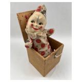 A Spear Product Jack in Box Vintage Toy
