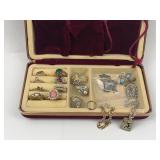 14k Gold & Str. Jewelry Assortment