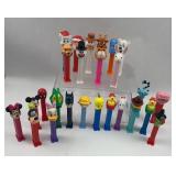 26 PEZ Disney & Licensed Dispensers