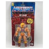 Mattel Masters Origins He-Man Figure