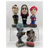 5 Pop Culture Bobbleheads & Figurines