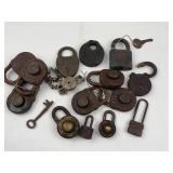 Junkunc, Champion & Sinclair Padlocks
