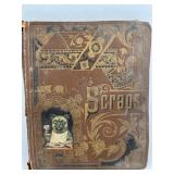 Victorian Chromolithograph Scrap Album