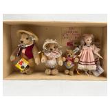Gibson & Steiff Goldilocks & Bears Set