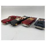 Ford & Chevrolet Plastic Model Cars