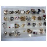 Assorted Vintage Costume Jewelry